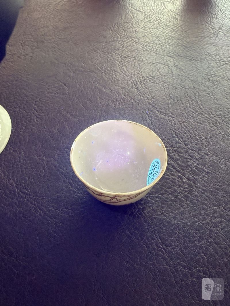 清乾隆 粉彩花鸟纹茶具一套25件 - 图24